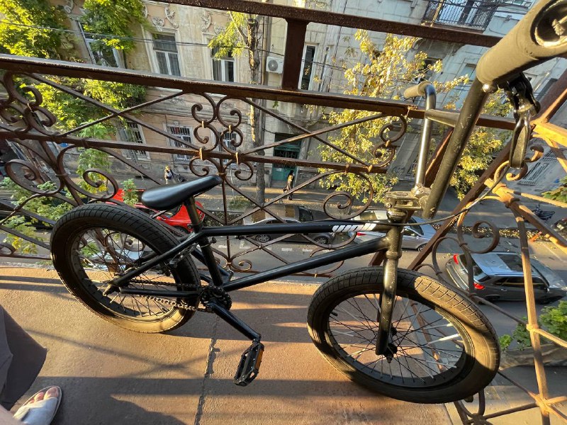 BMX Author Agang wolf 2