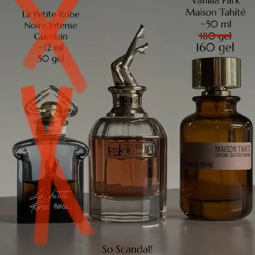 Духи So Scandal! Jean Paul Gaultier, Vanilla Park Maison Tahité