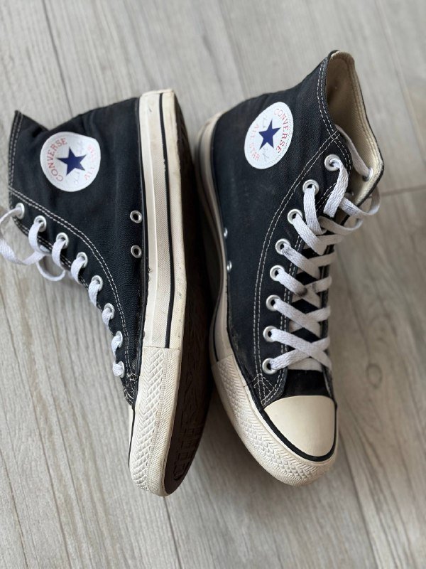 Кроссовки ASICS, кеды Converse 42-43 размер