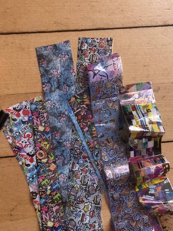 Поли гель, гель лаки, база, акриловая пудра, типсы, кисточка, наклейки 2