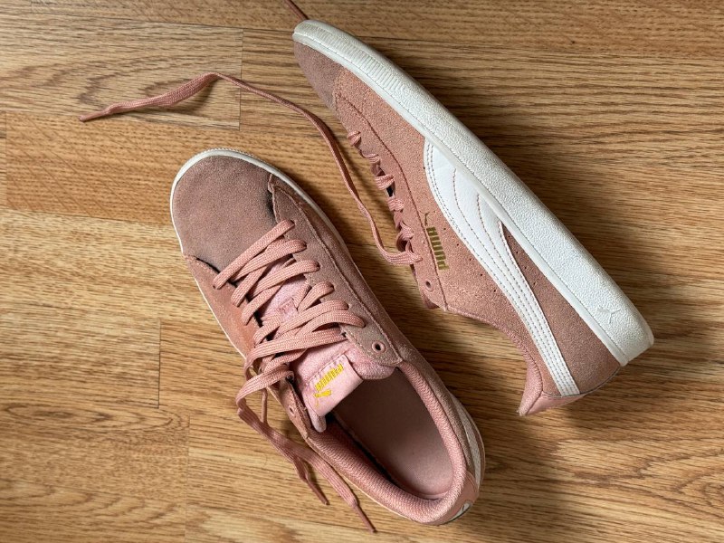 Кроссовки Puma оригинал размер 40 замша 9