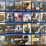 Игры и диски PlayStation Xbox PS4 PS5 4