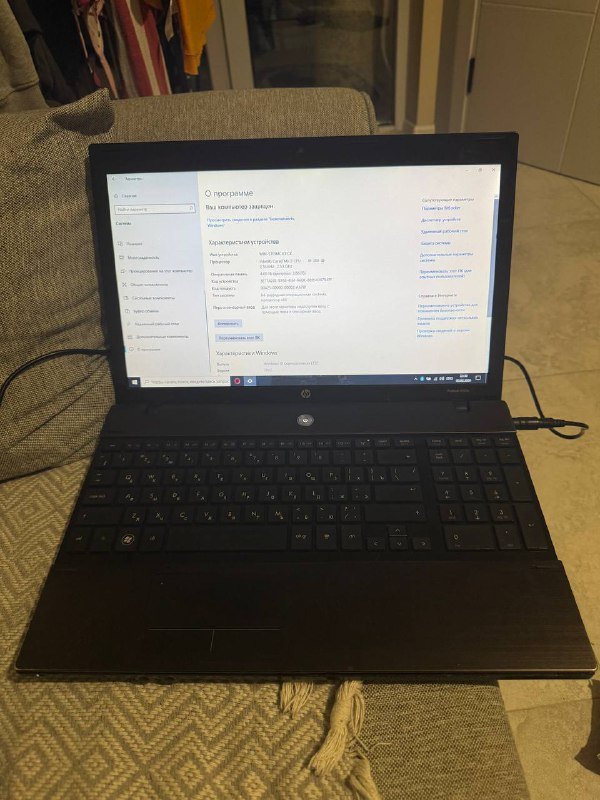 Ноутбук HP ProBook 4520s Intel Core i3 4ГБ 300ГБ