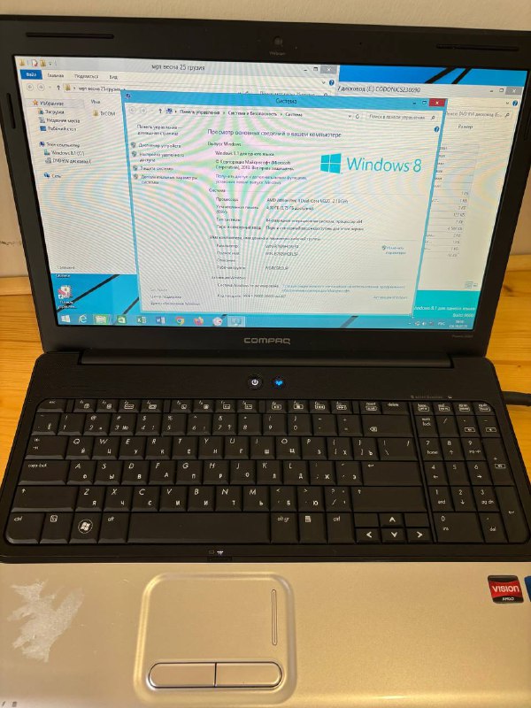 Ноутбук Compaq 15'' в отличном состоянии 2