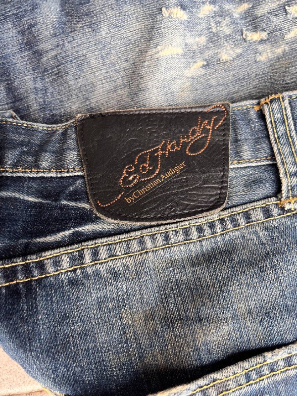 Джинсы Ed Hardy size 32 4
