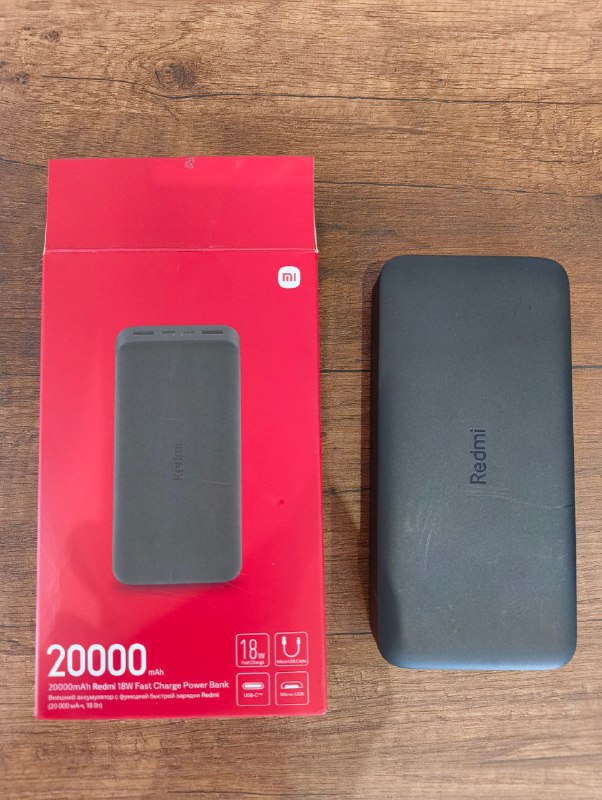 Powerbank Redmi 20000mAh 2