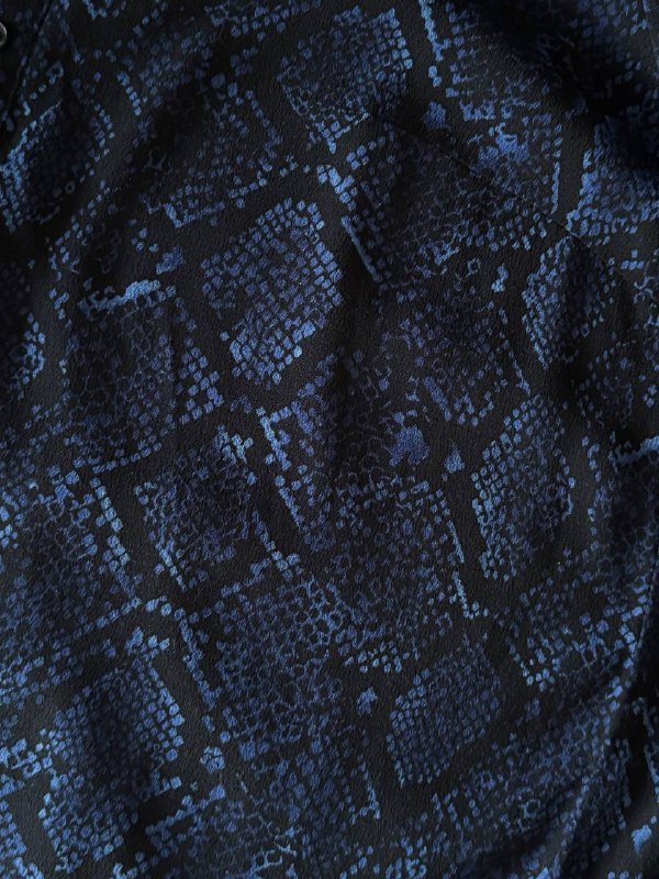 Блузка со змеиным принтом размер S 4