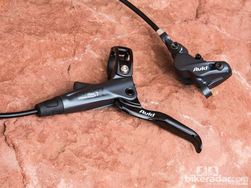 Гидравлический тормоз Avid trail 7 для велосипеда