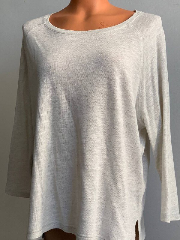 Лёгкий стильный джемпер Marks & Spencer M 2