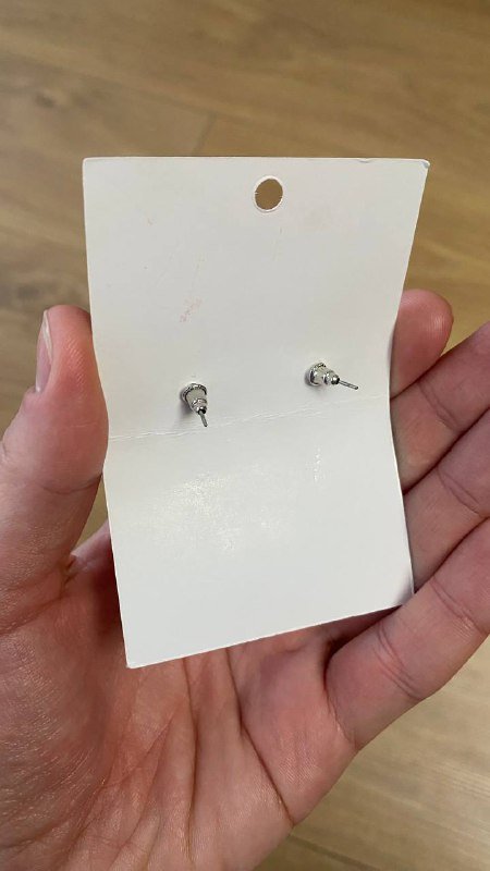 Серьги-гвоздики 2