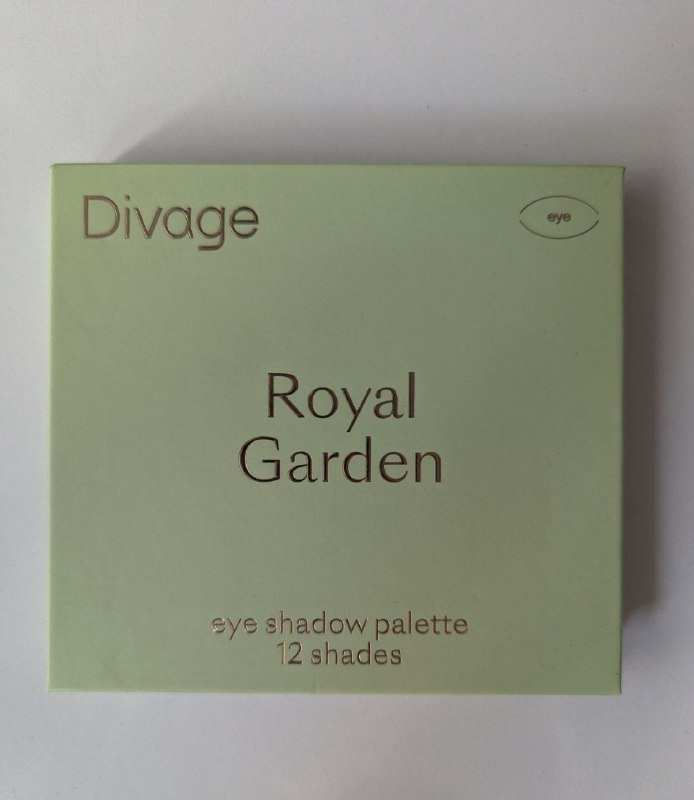 Палетка теней Divage Royal Garden