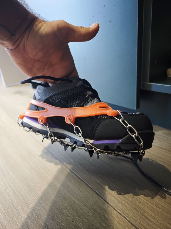 Лёгкие кошки для трэкинга 3