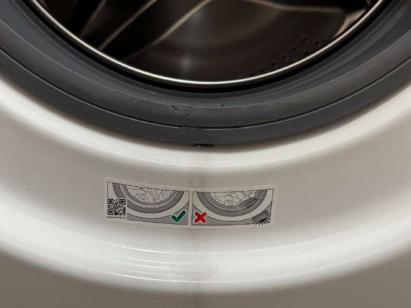 Стиральная машина Samsung WF60F1R0H0W 6кг 5