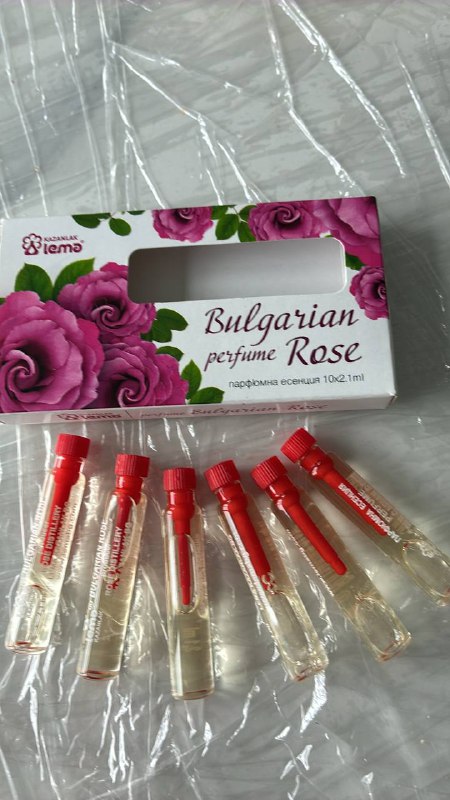 Парфюмерия Bulgarian perfume Rose