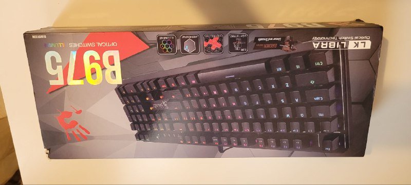 Клавиатура A4Tech Bloody B975