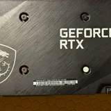 Видеокарта MSI GeForce RTX 3060 2