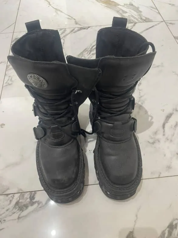 New Rock boots 5