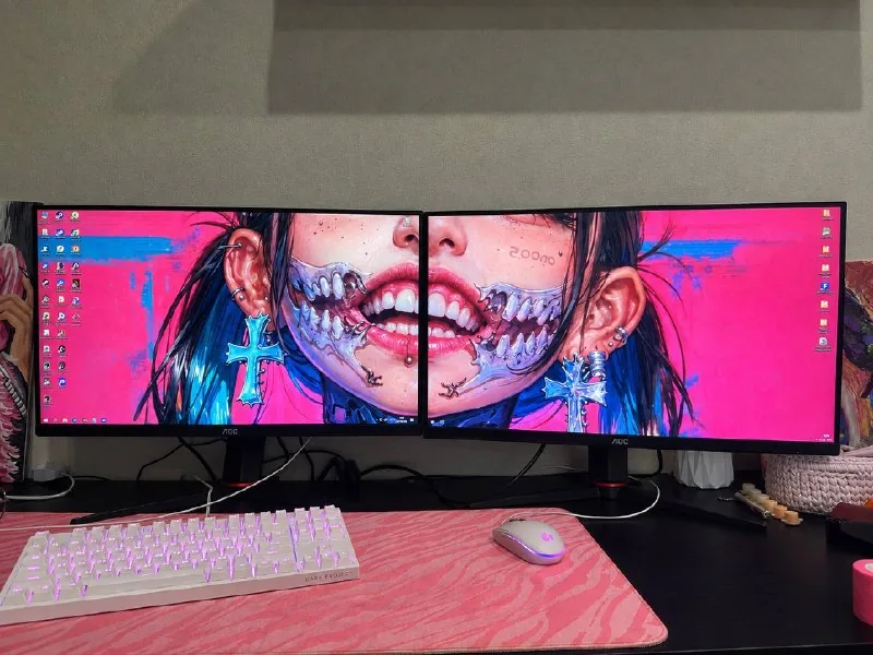 2 монитора AOC Gaming 27G2SPU