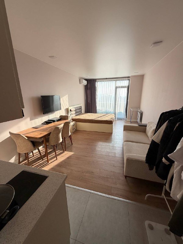 Студия с видом на море и горы, аренда