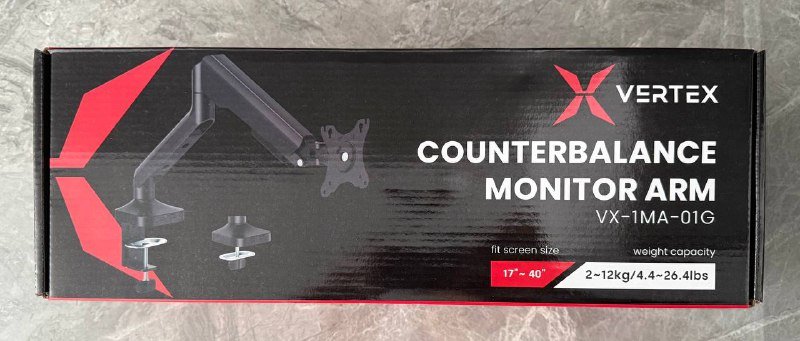 Кронштейн Vertex VX-1MA-01G для экрана 17-40 дюймов