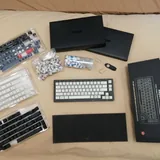 Keychron V2 механическая клавиатура, кейкапы, свитчи 1