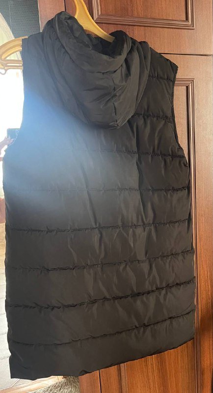 Пуховик, жилетка размер S,M,L 4