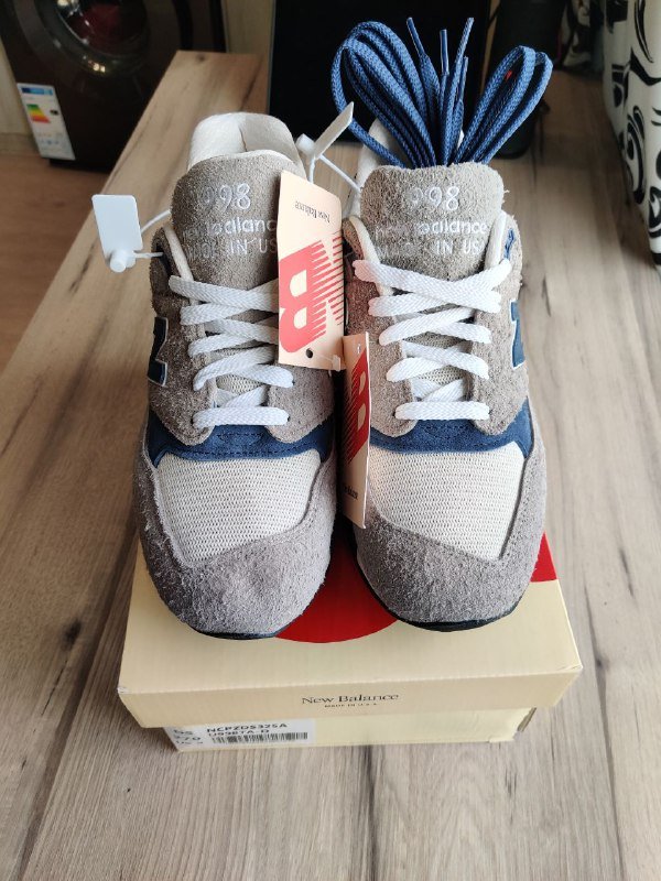Кроссовки New Balance 998 Teddy Santis Grey Day Мужские 3