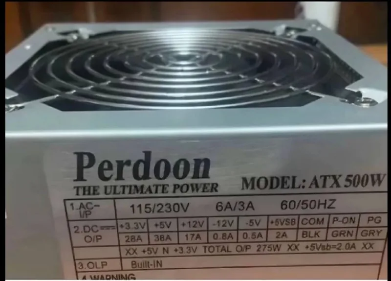 Блок питания Perdoon 500W