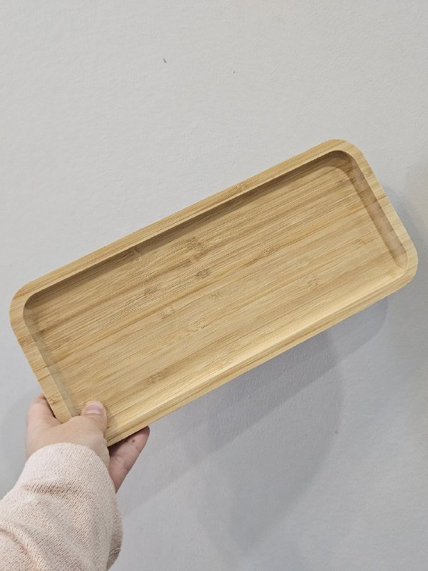 Бамбуковые подставки для еды 2