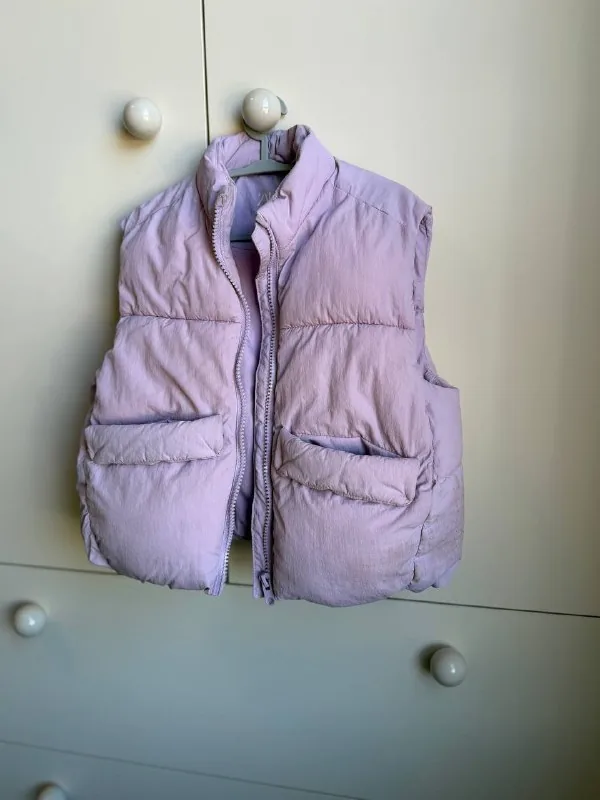 Жилетка Zara, бомбер Zara 1