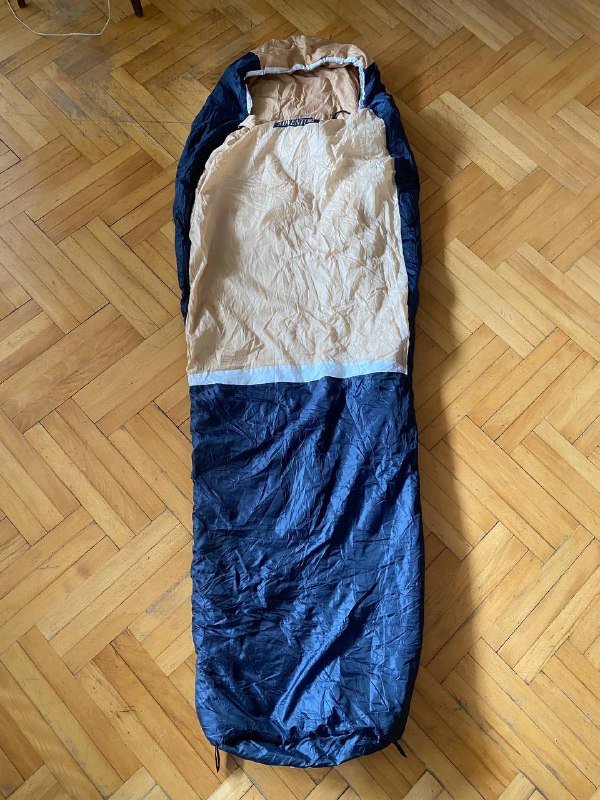 Походный спальник от +20 до +5