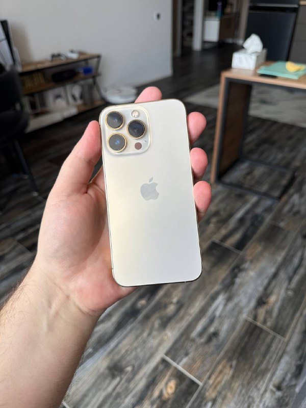 iPhone 13 Pro 128GB gold 3
