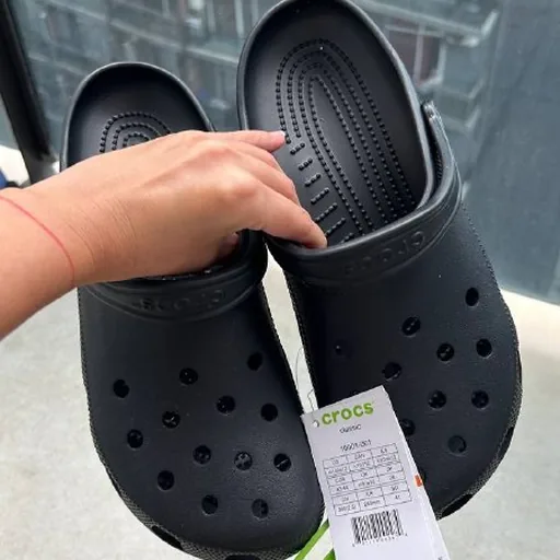 Crocs черные