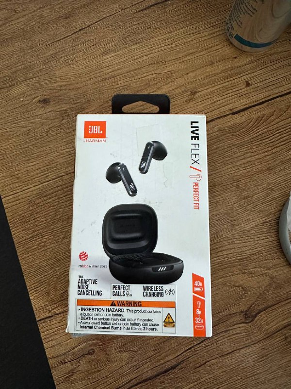 Bluetooth наушники JBL Live Flex