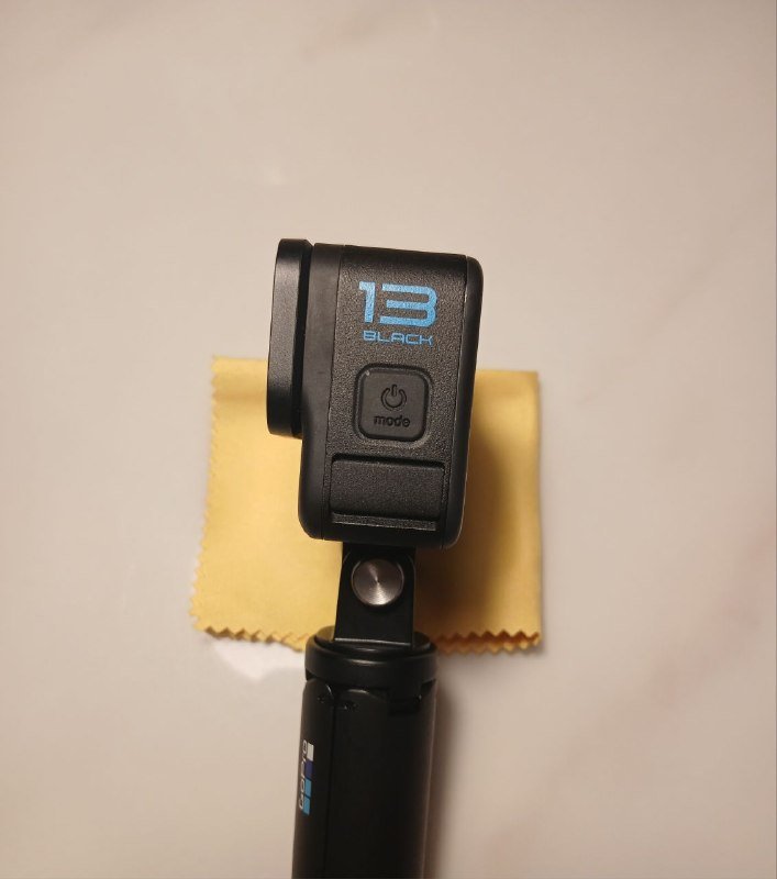 GoPro 13 Hero Black, клипсы, крепление, штатив, кейс, карта 64GB 3