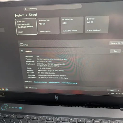 Ноутбук Acer Nitro V15