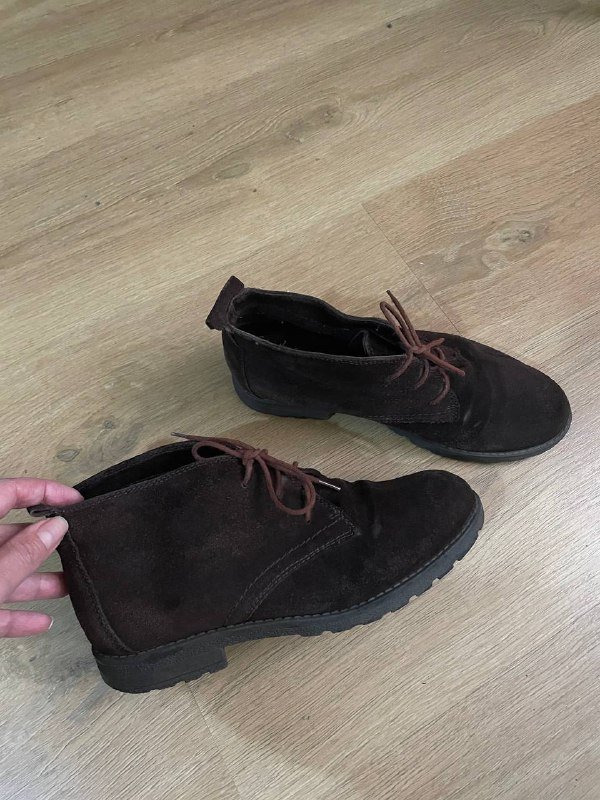 Мужские ботинки размер 38