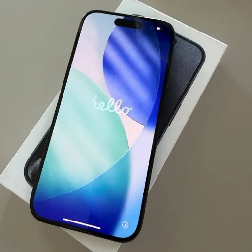 iPhone 15 Pro 512GB Blue Titanium