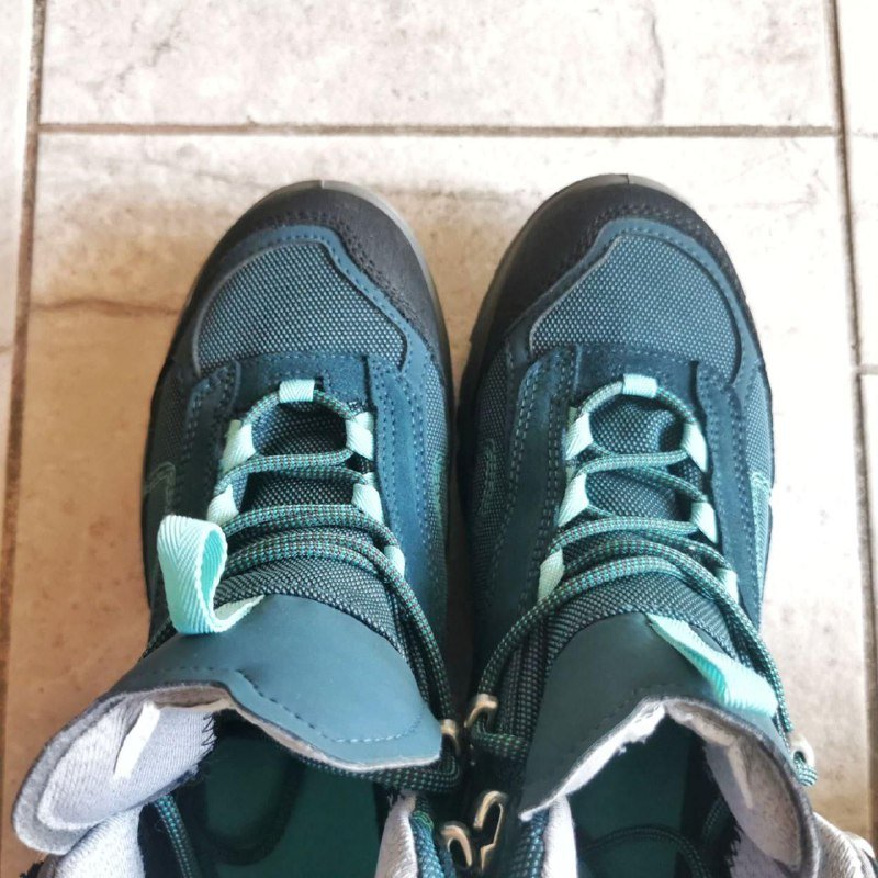 Женские хайкинговые ботинки Quechua размер 40,5 новые 2