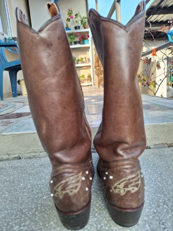 Казаки Eagles кожа размер US 6, Казаки чёрные размер 37, Коралловый набор 4