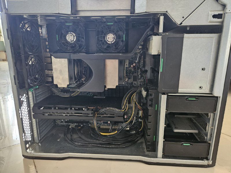 Системник ПК компьютер с двумя процессорами Xeon X5670 и видеокартой RX 5700 4