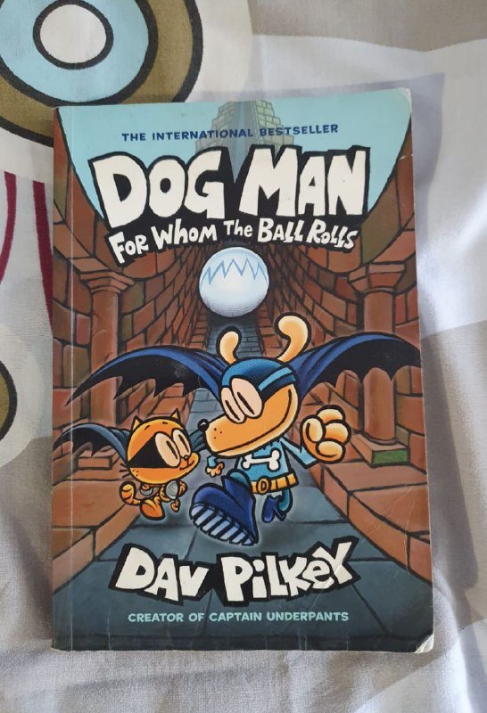 Комикс Dog Man For Whom The Ball Rolls