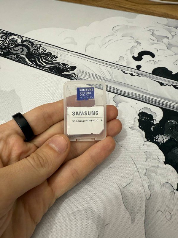 Карта памяти Samsung Pro Plus 512 GB