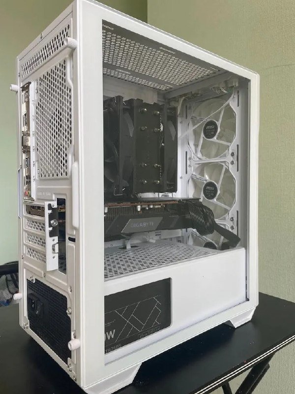 Игровой ПК Intel Core i5-12400, RX 5700 XT, 32GB RAM