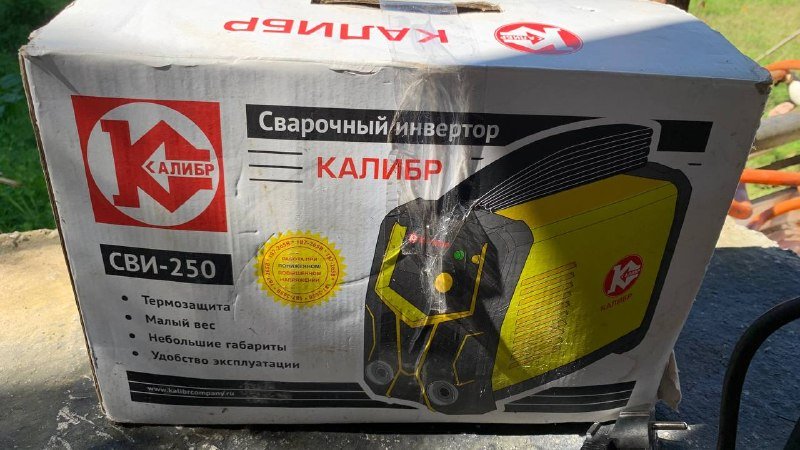 Сварочный аппарат с маской 3