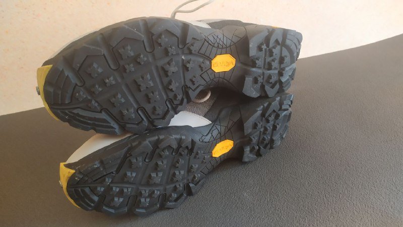 Ботинки для хайкинга A-COLD-WALL серые 46 размер 5