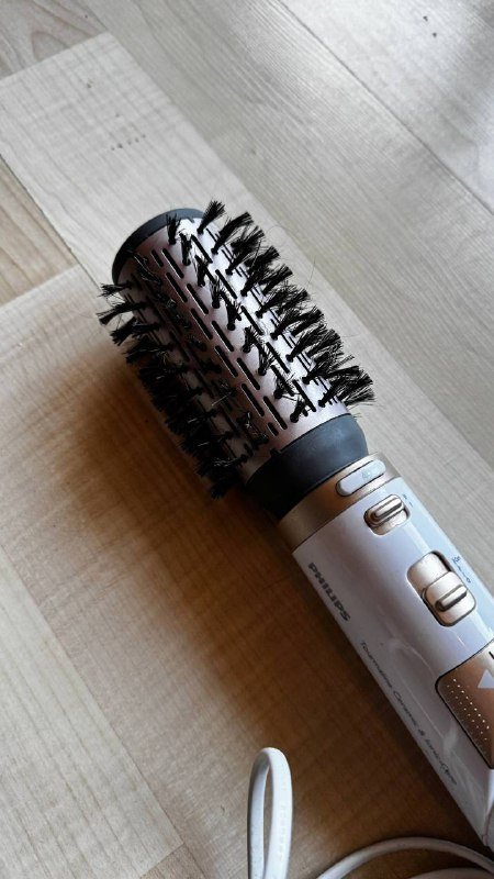 Philips фен-щётка со стайлером 2