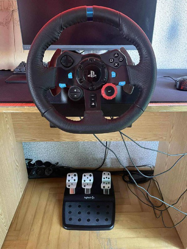 Игровой руль Logitech G29 7