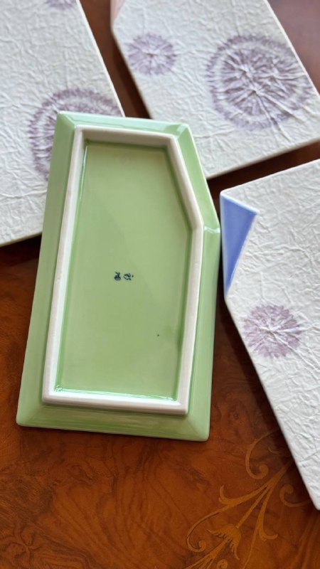 Японские тарелки 4 шт 3