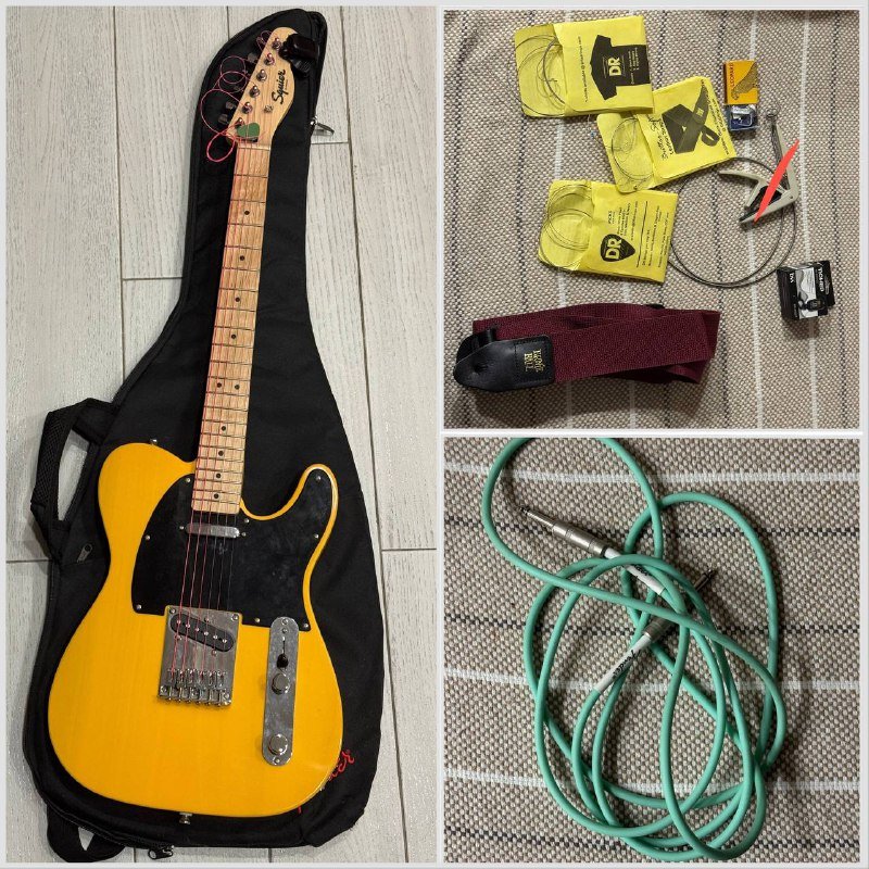 Электрогитара Fender Squier Telecaster